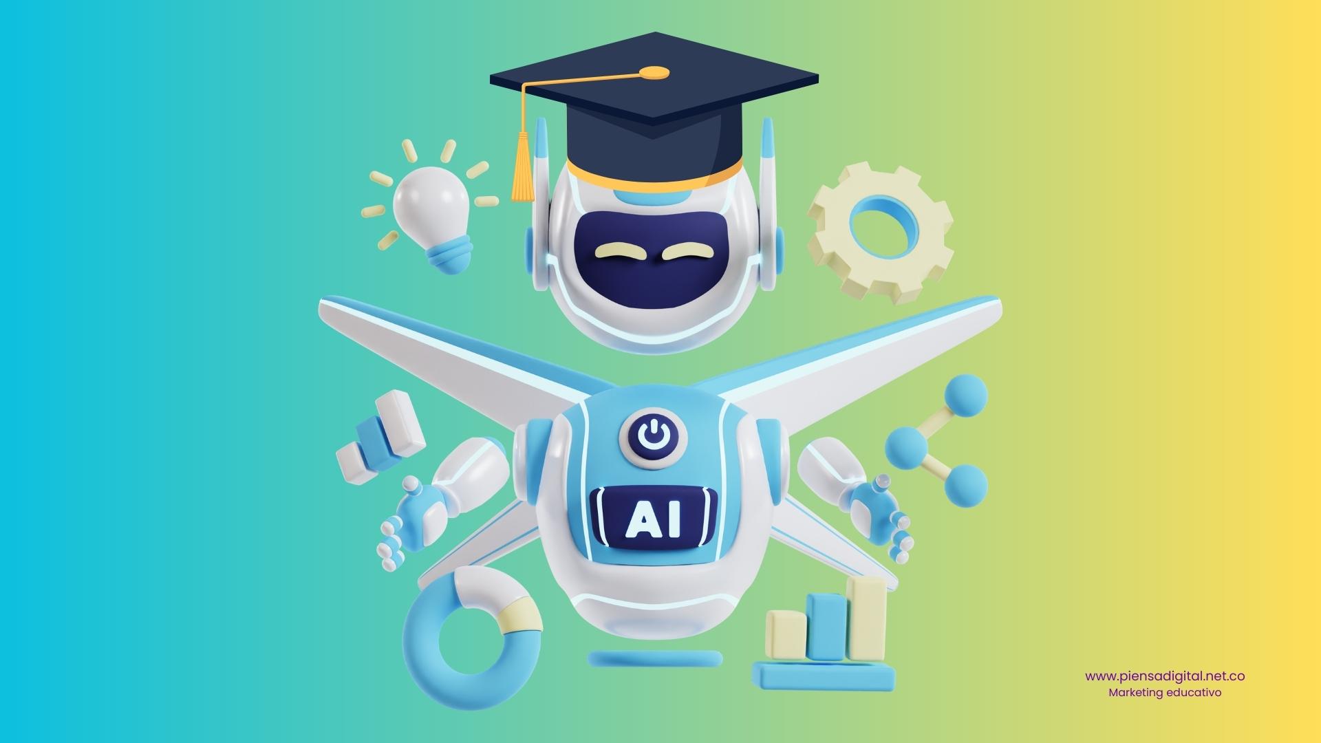 Cómo la Inteligencia Artificial revoluciona las estrategias de marketing educativo